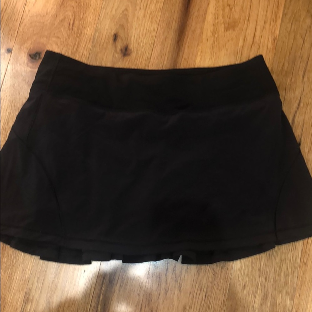 Lulu lemon tennis skirt